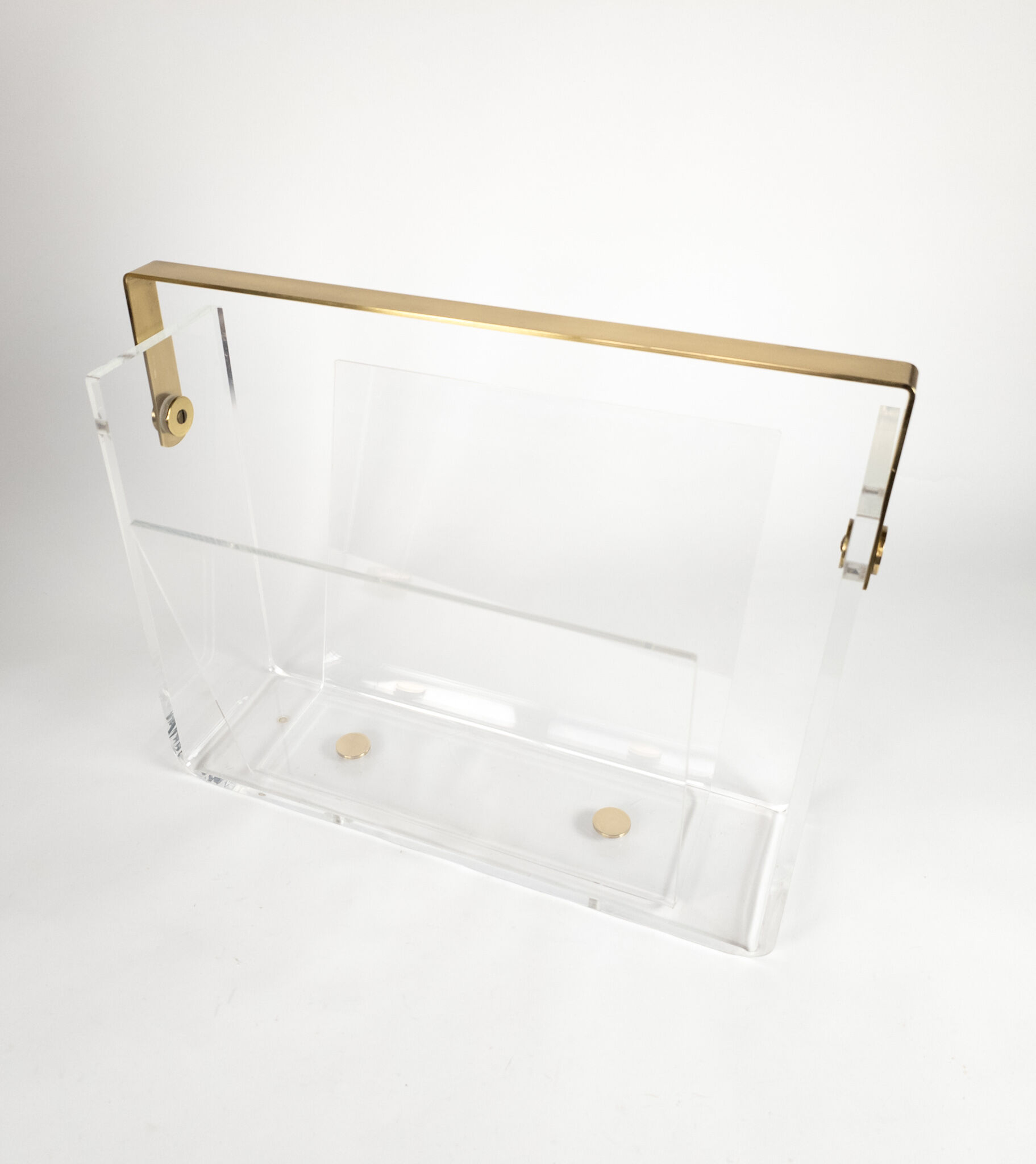 Magazine holder design David Lange Frankrijk  70's