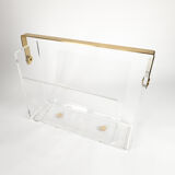 Magazine holder design David Lange Frankrijk  70's