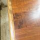 Table, bureau en teck 1970