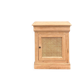 Buffet rénové : 1 porte + 1 tiroir - confiturier , meuble vasque …