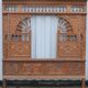 Wooden facade