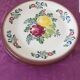 Pair of flat plates, Keller Keramik