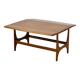 Mid-Century Modern Danish Style Drop Leaf Teak Coffee Table, 1960s