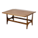 Mid-Century Modern Danish Style Drop Leaf Teak Coffee Table, 1960s