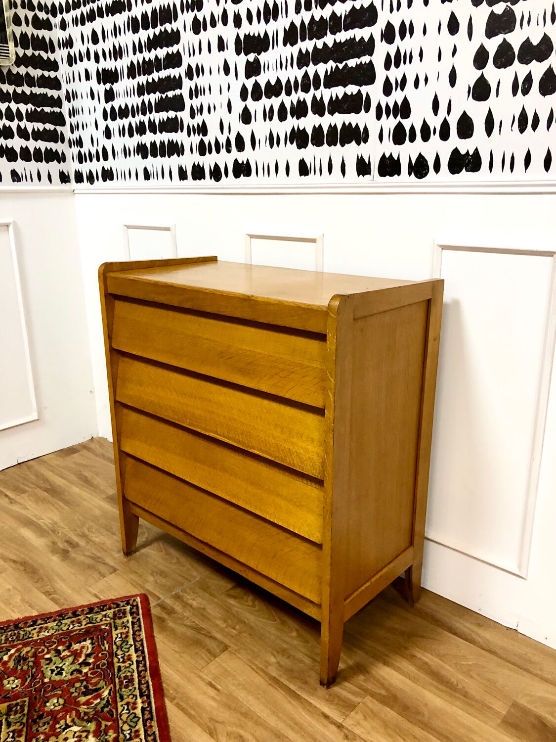 Vintage Scandinavian chest of drawers
