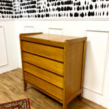 Vintage Scandinavian chest of drawers