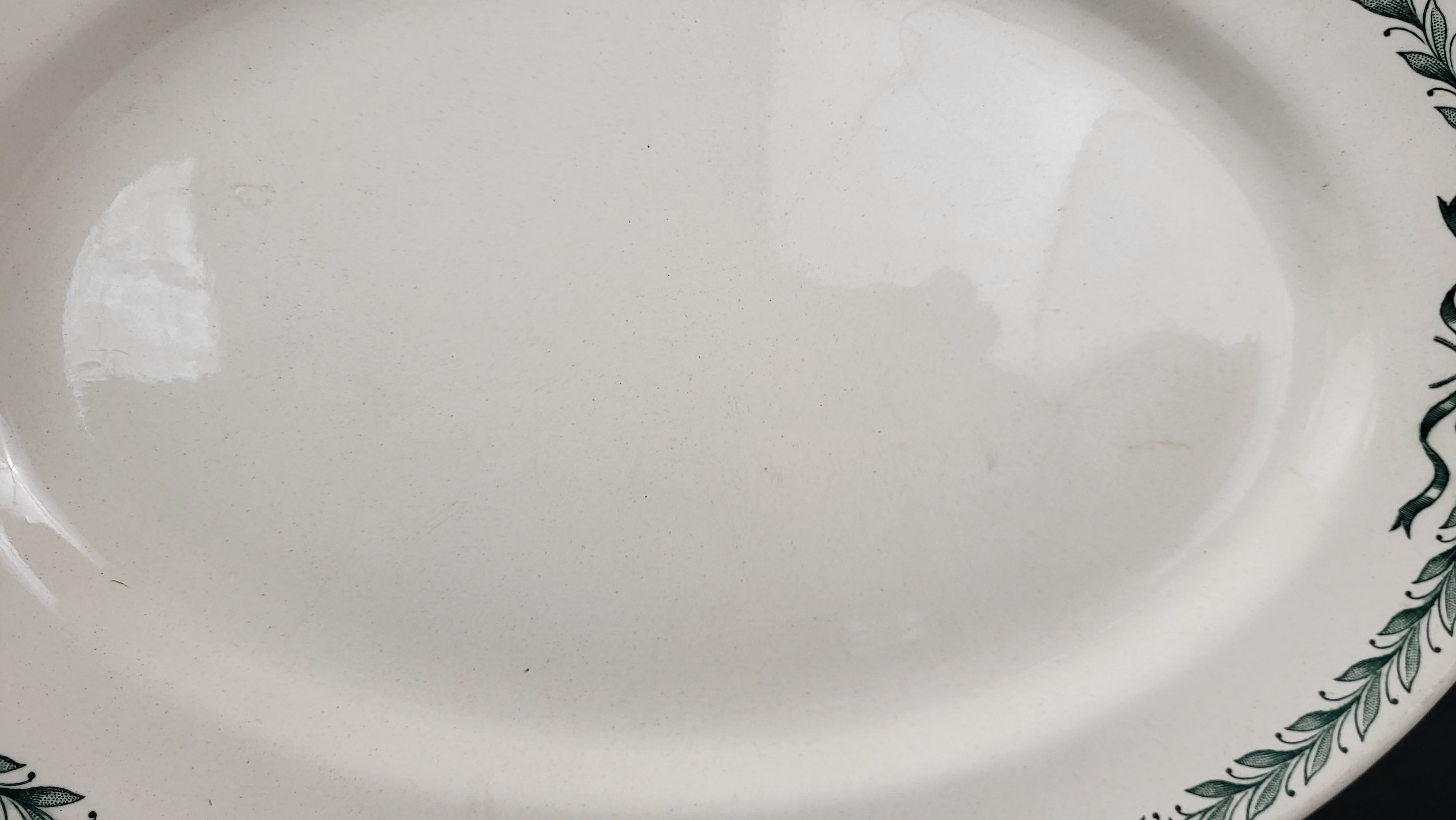 Oval flat Longchamp model Belleville