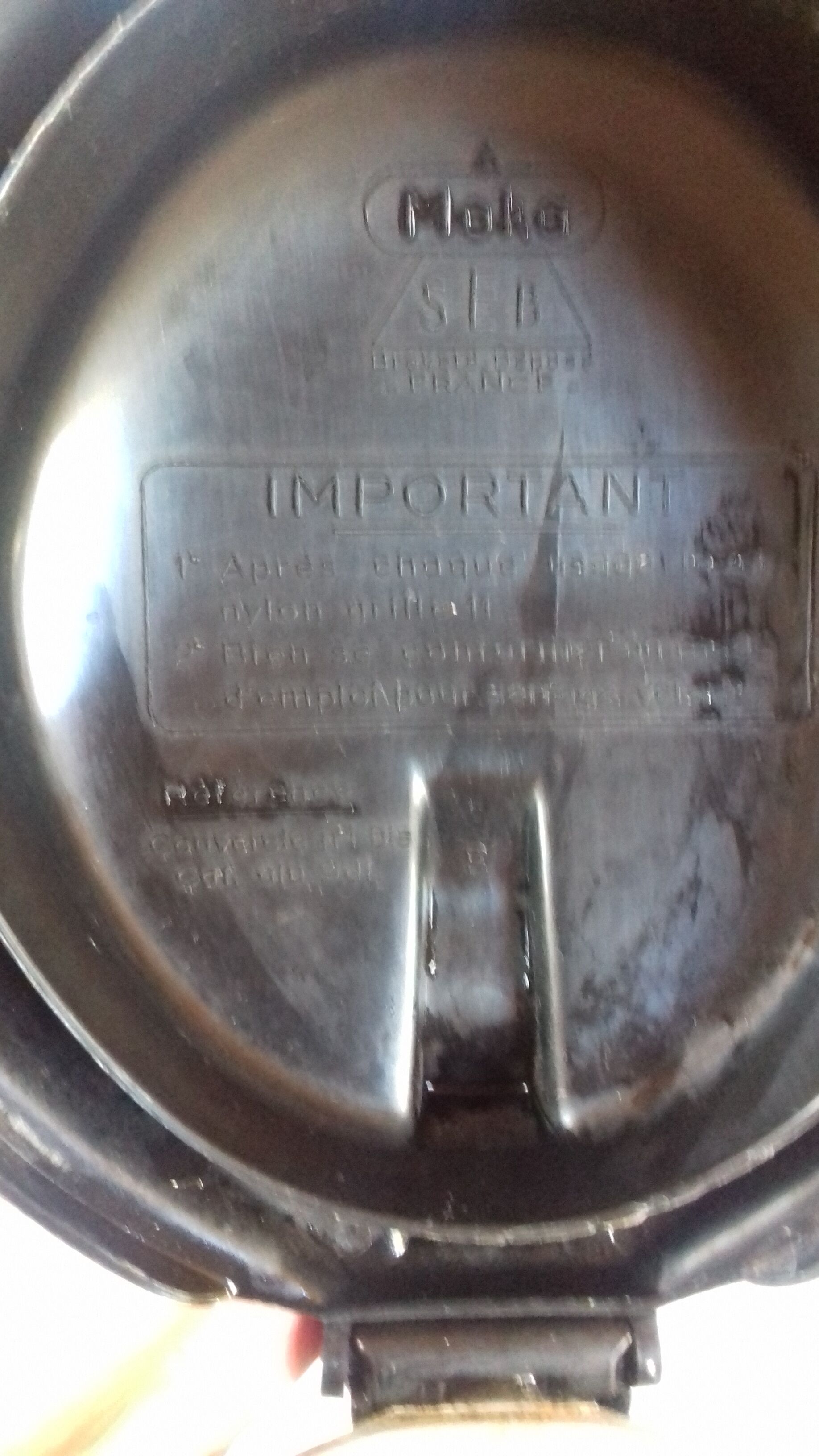 SEB coffee maker from the 30