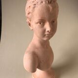 Plaster bust