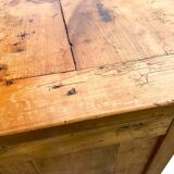 Buffet rustic poirier