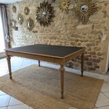 Old oak table