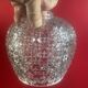 Lot de 5 verre taillé suspensions vers 1960/70