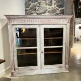 Patinated revamped display case