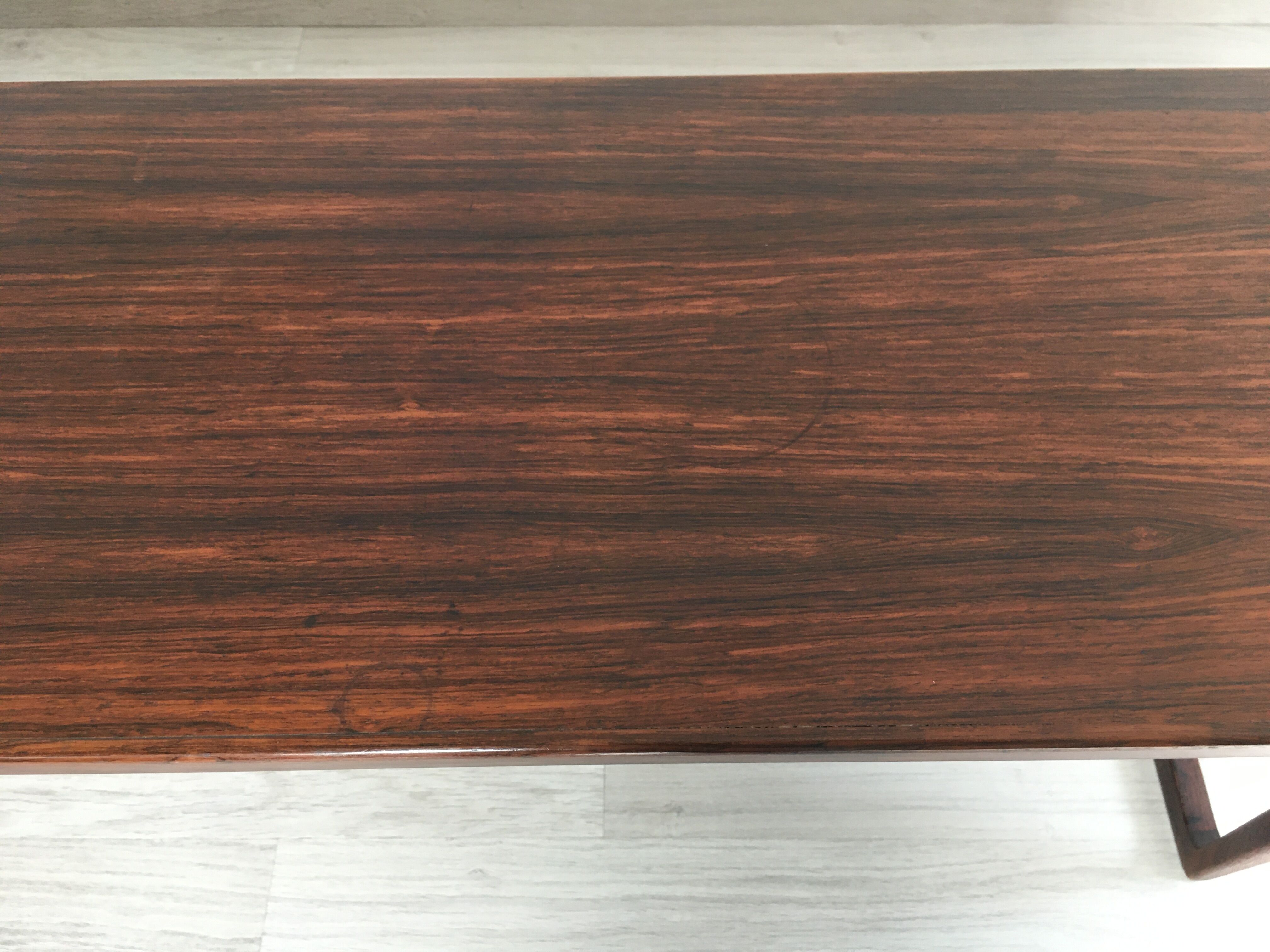 Banc scandinave de Aksel Kjersgaard en palissandre années 60