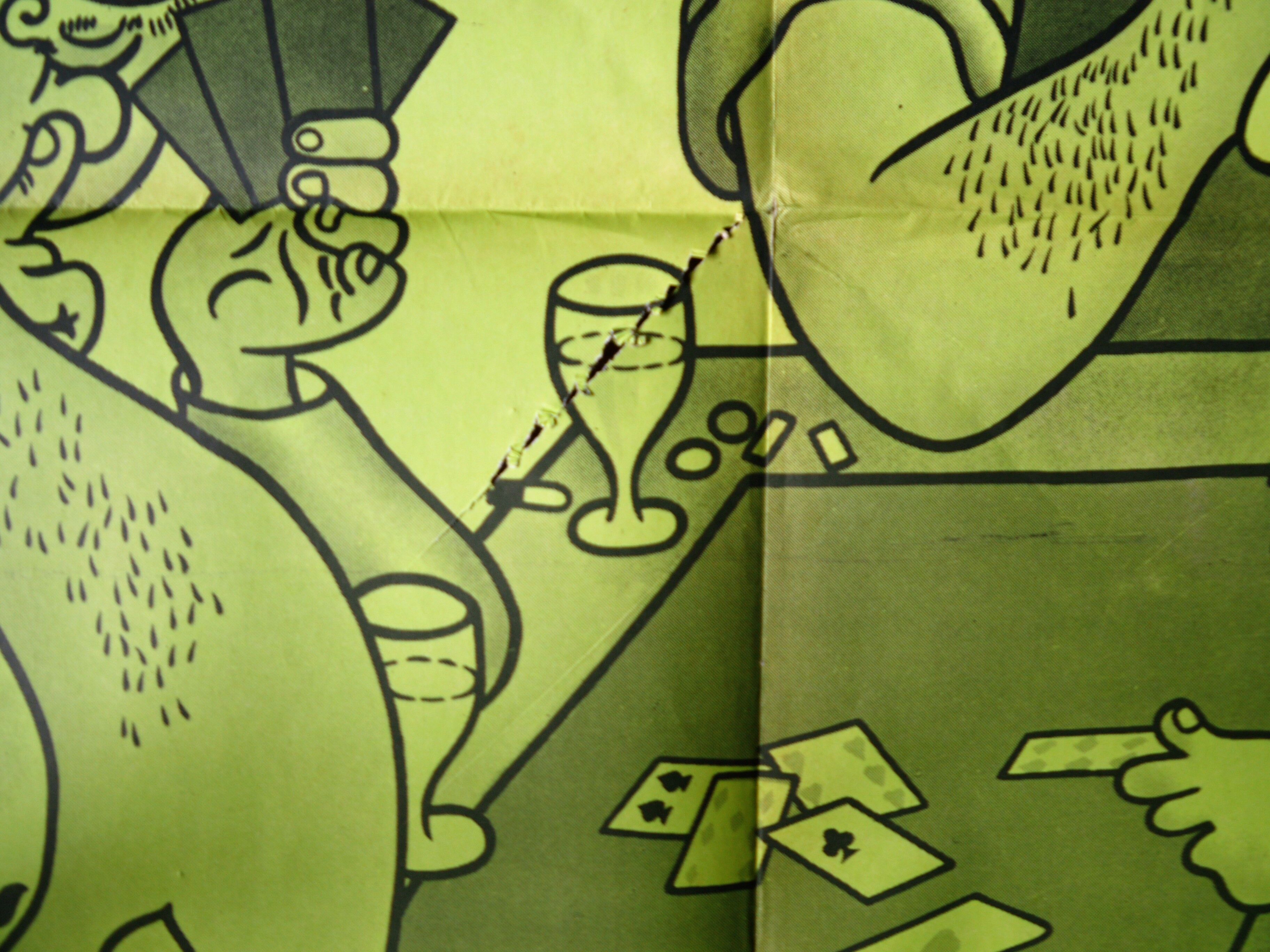 Original cinema poster - "MARIUS" - 1931