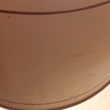 3-branched lampshade lamp sheet gilded bronze pietement