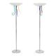 Pair Artemide Floor Lamps Efesto By Andrea Anastasio Italy