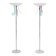 Pair Artemide Floor Lamps Efesto By Andrea Anastasio Italy