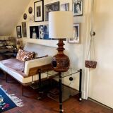 Coffee table on wheels
