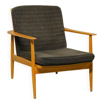 Fauteuil Scandinave - Vintage Circa 1960 1970