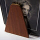 Pair of vintage rosewood book greenhouses