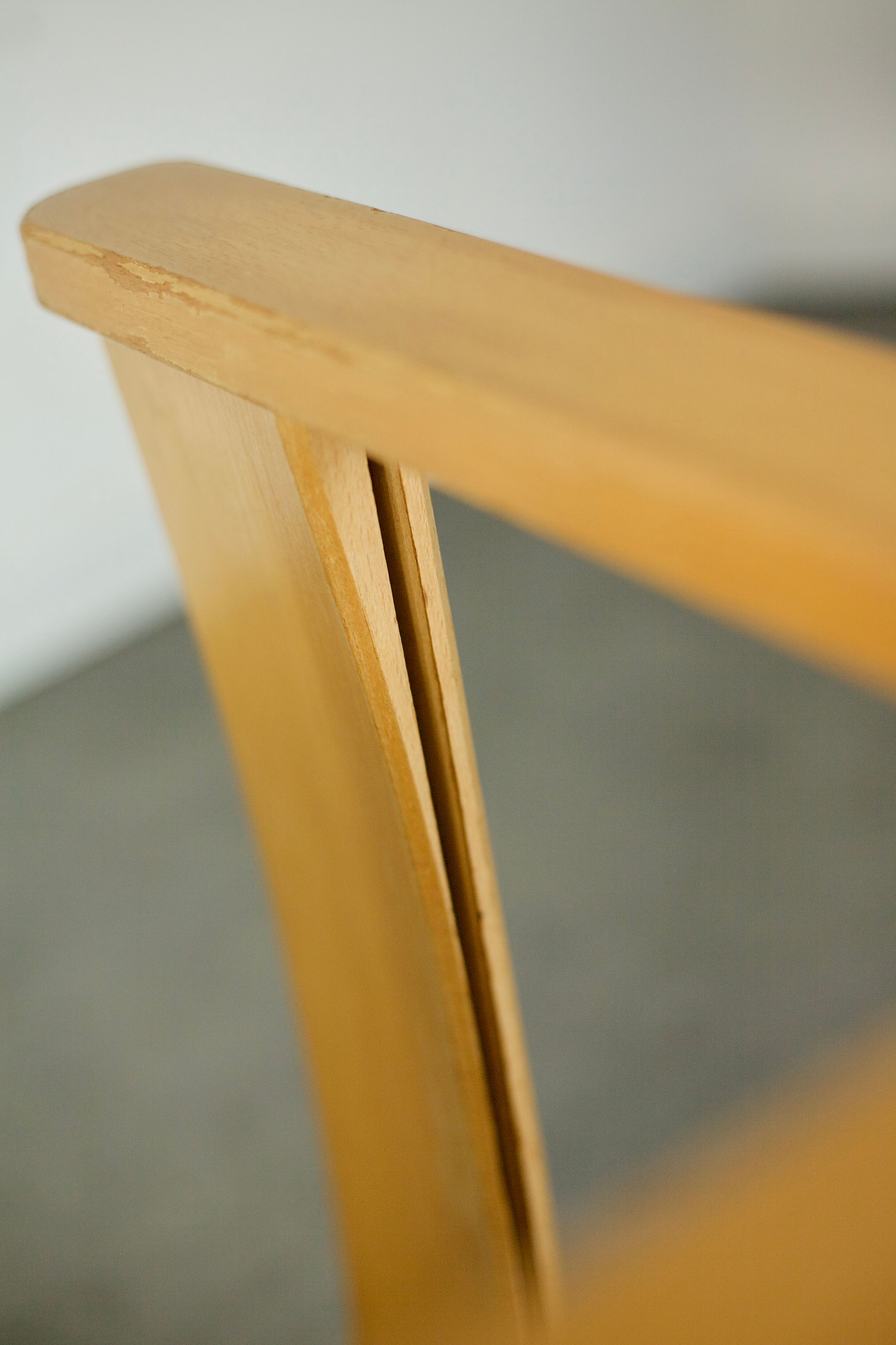 André Sornay, wood, France, 60s Chair