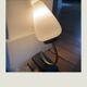 Pair of art deco wall light black and gold - 50s