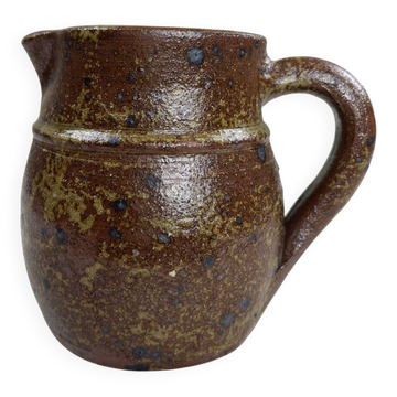 Pot à lait en grès pyrité 