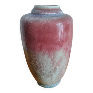 Vase michel Lanos signé