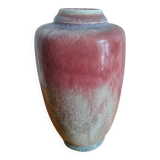 Michel Lanos vase signed