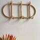 Rattan coatrack