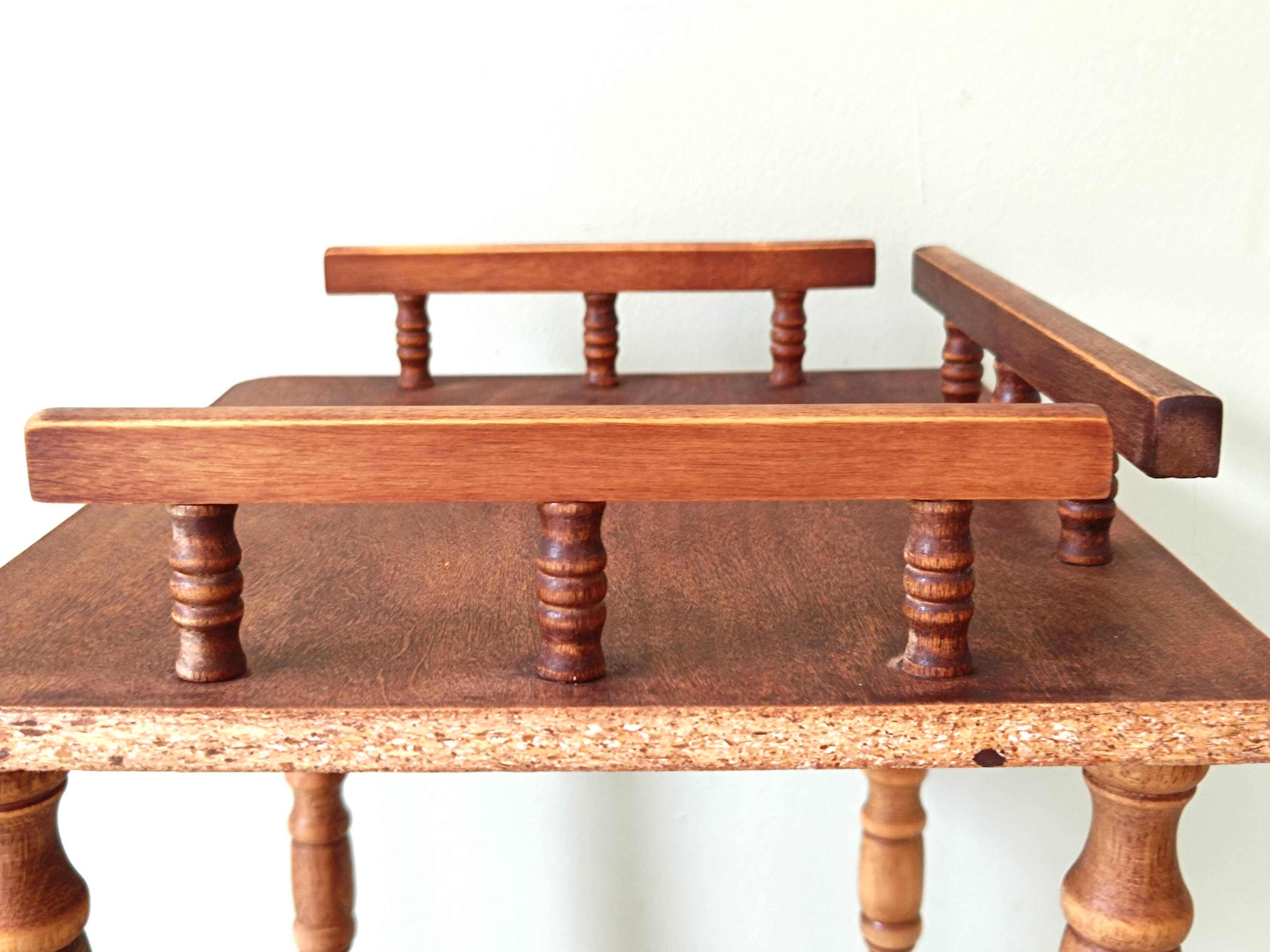 Antique telephone table