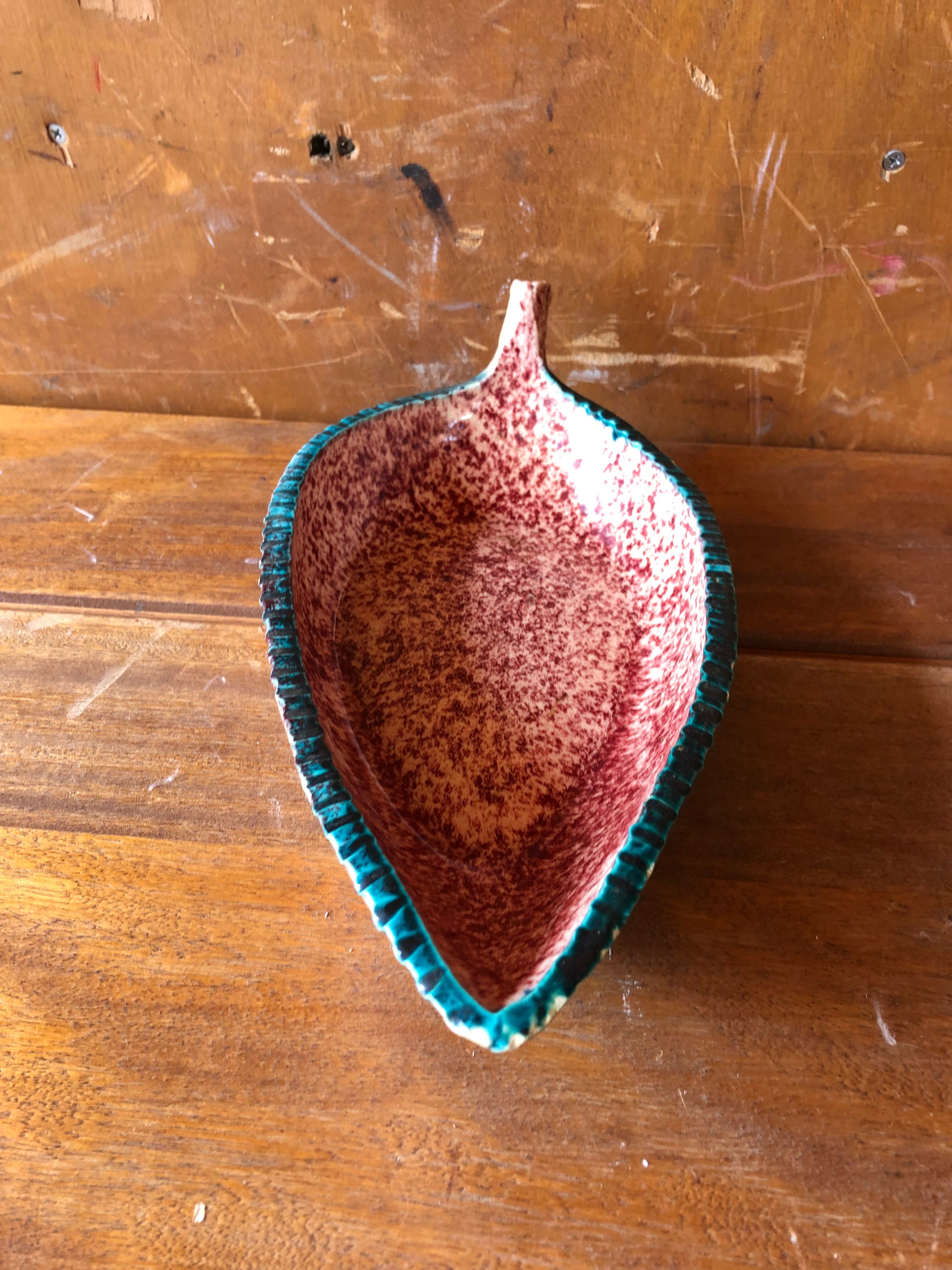 Old Cup Center Table ACCOLAY Ceramic Shape Vintage Sheet