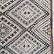 Tapis béni ourain 74x126cm