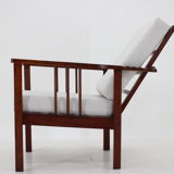 1940s Art Deco armchair, Czechoslovakia