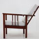 1940s Art Deco armchair, Czechoslovakia