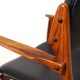 Erik Buck lot de 4 chaises de salle à manger en palissandre OD 50 pour OD Mobler