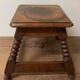 Walnut stool Louis XIII style nineteenth century