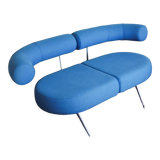 Vintage sofa 80s cobra Pipeline