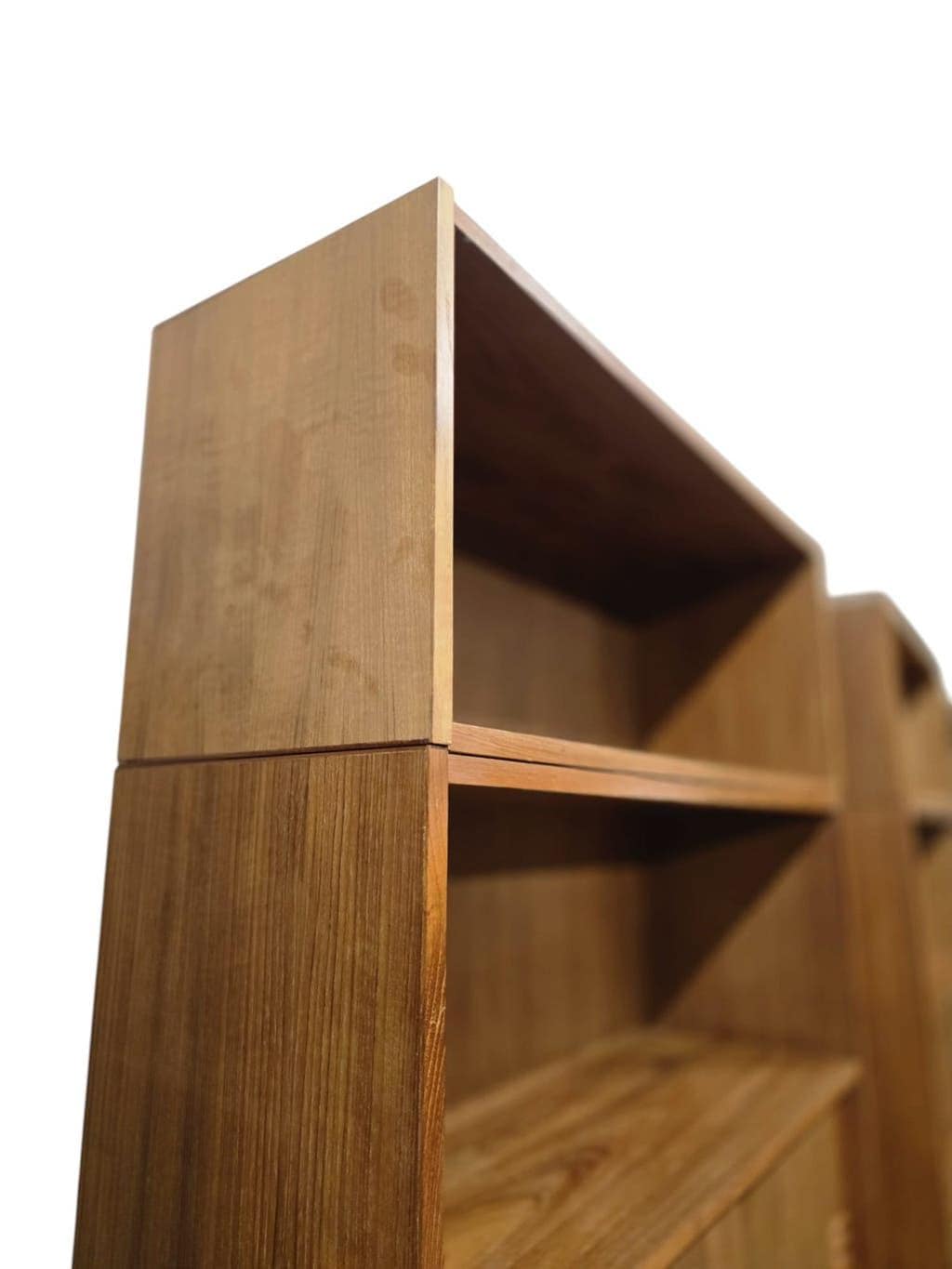 Vintage wooden shelf/bookcase/display cabinet
