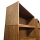 Vintage wooden shelf/bookcase/display cabinet