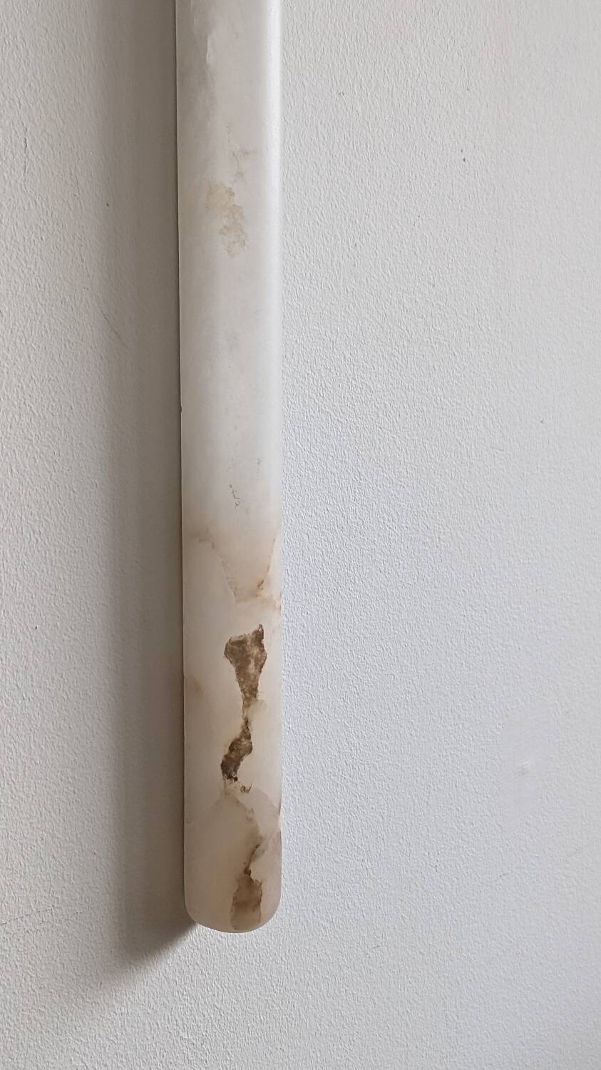 Tub 85 Alabaster Wall Sconce by Contain