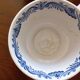 4 Ridgway (Staffordshire) blue "Windsor" English cups