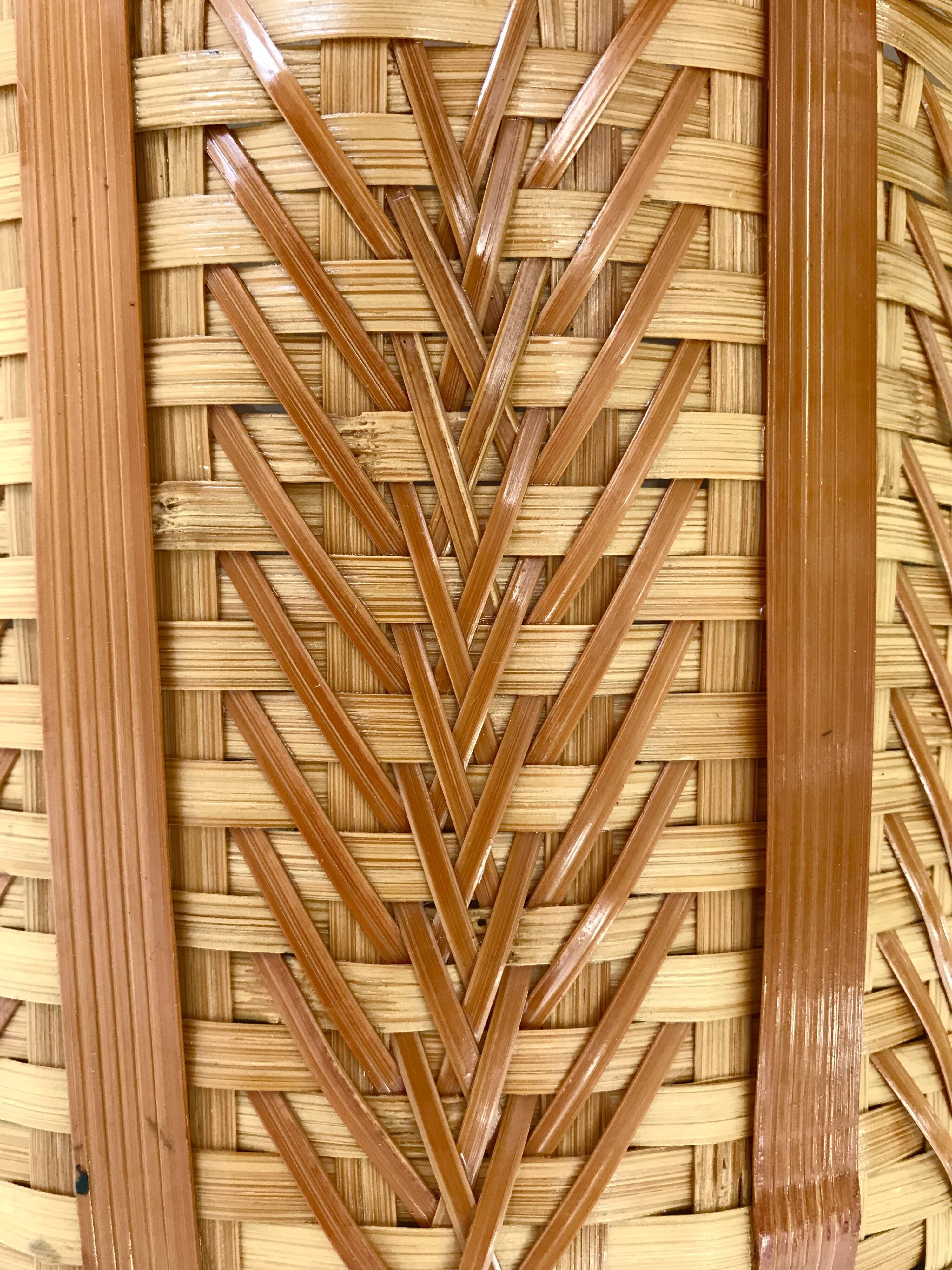 Rattan pot cover