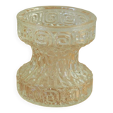 1970S Oberglas 'Carnival' Vase With Greek Pattern
