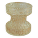 1970S Oberglas 'Carnival' Vase With Greek Pattern