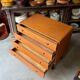Chest of drawers with 4 drawers in teak attributed to Henry Walter Klein.