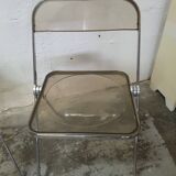 Pair of Plia Castelli chairs designed by Piretti