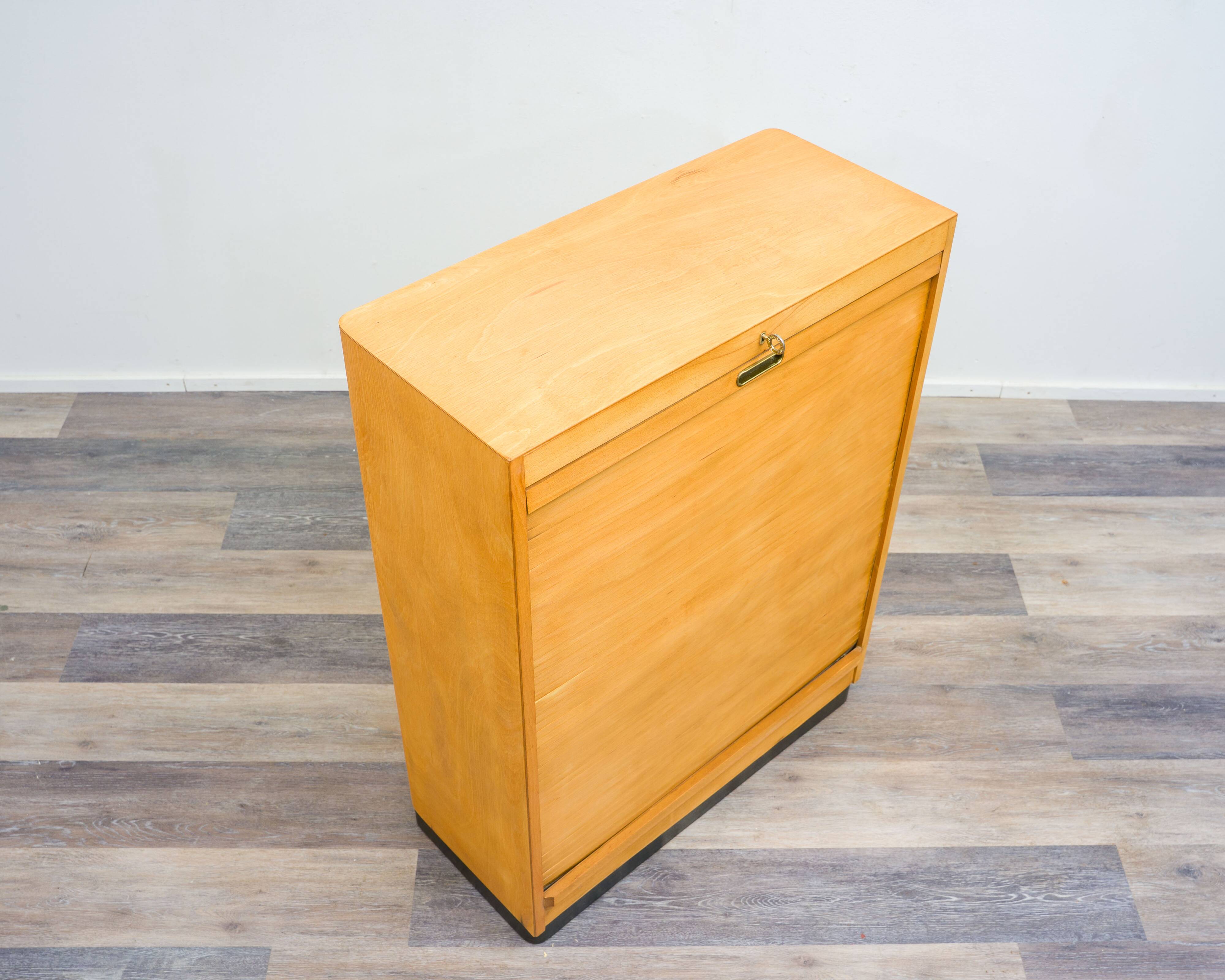 Filing cabinet, 1950s, manufacturer Ekawerk, restored