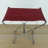 Folding camping seat